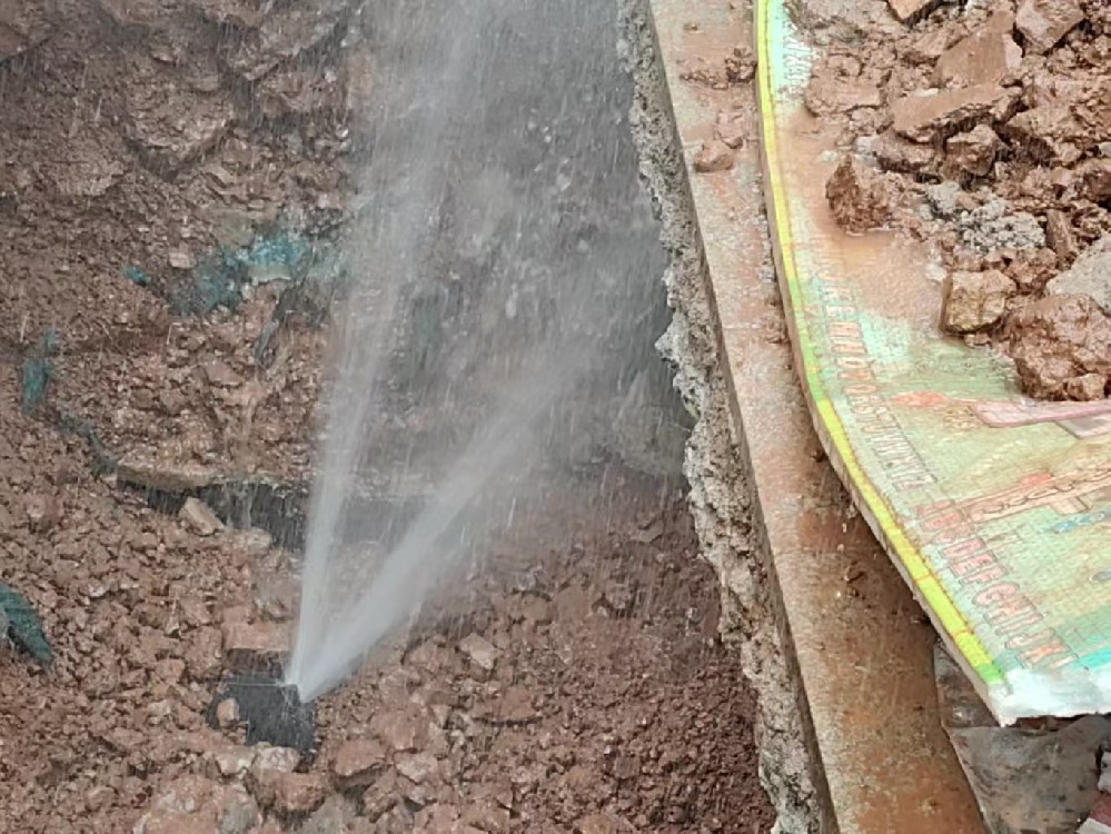 亚东地区消防水管漏水检测定点开挖